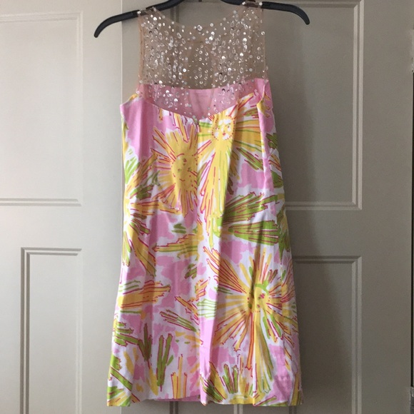 Lilly Pulitzer cocktail dress - Picture 4 of 5